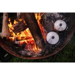 Campfire Aluminium Billy Teapot 4pt 1.8L -Camping Series Shop BCF 114161 05 hi res