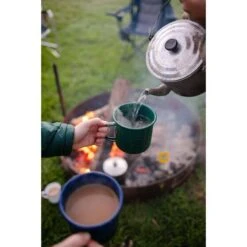 Campfire Aluminium Billy Teapot 6pt 2.8L 6 Campfire Aluminium Billy Teapot 6pt 2.8L -Camping Series Shop BCF 114163 02 hi res