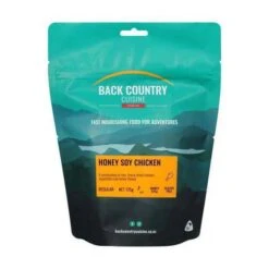 Back Country Cuisine Freeze Dried Honey Soy Chicken 2 Serves