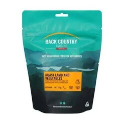 Back Country Cuisine Freeze Dried Roast Lamb 2 Serves