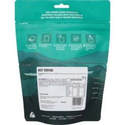 Back Country Cuisine Freeze Dried Beef Teriyaki 1 Serve