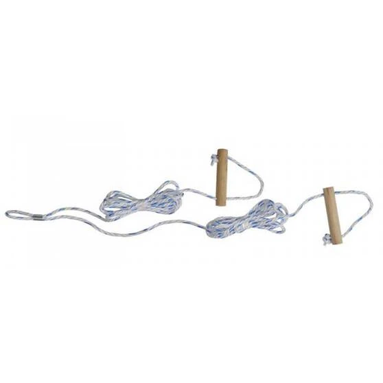 OZtrail Wood Guy Rope 6mm Twin 1 OZtrail Wood Guy Rope 6mm Twin