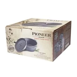 Campfire Pre Seasoned Cast Iron Camp Oven 9 Quart -Camping Series Shop BCF 213608 04 hi res