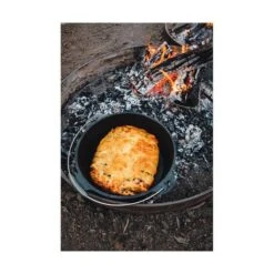 Campfire Pre Seasoned Cast Iron Camp Oven 9 Quart -Camping Series Shop BCF 213608 11 hi res
