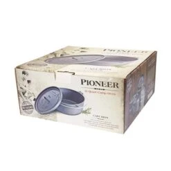 Campfire Pre Seasoned Cast Iron Camp Oven 12 Quart -Camping Series Shop BCF 213609 03 hi res