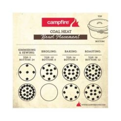 Campfire Premium Camp Oven 4.5 Quart