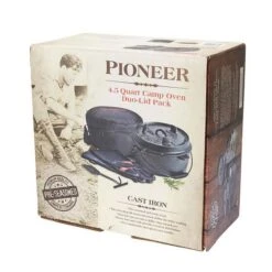 Campfire Premium Camp Oven 4.5 Quart -Camping Series Shop BCF 213611 04 hi res