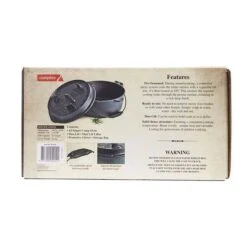Campfire Premium Camp Oven 4.5 Quart -Camping Series Shop BCF 213611 05 hi res
