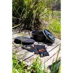 Campfire Premium Camp Oven 9 Quart Kit -Camping Series Shop BCF 213612 08 hi res