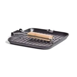 Campfire Cast Iron Frying Pan - Square, 24cm