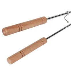 Campfire Cast Iron Jaffle Iron - Jumbo, Single -Camping Series Shop BCF 213618 03 hi res