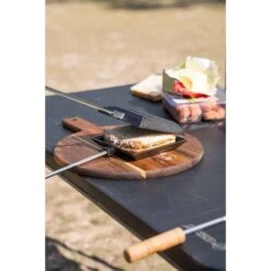 Campfire Cast Iron Jaffle Iron - Jumbo, Single -Camping Series Shop BCF 213618 05 hi res