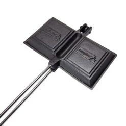 Campfire Cast Iron Jaffle Iron - Double, Pre Seasoned 6 Campfire Cast Iron Jaffle Iron - Double, Pre Seasoned -Camping Series Shop BCF 213619 02 hi res