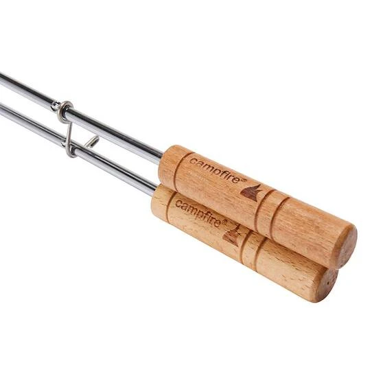 Campfire Cast Iron Jaffle Iron - Double, Pre Seasoned 4 Campfire Cast Iron Jaffle Iron - Double, Pre Seasoned - Image 4