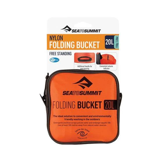 Sea To Summit 20L Folding Bucket 1 Sea To Summit 20L Folding Bucket