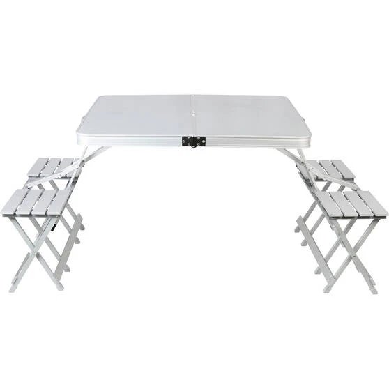 Wanderer Folding Table And Chair Set 1 Wanderer Folding Table And Chair Set