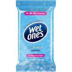 Wet Ones Fresh Wipes