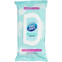 Wet Ones Gentle Wipes