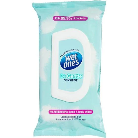 Wet Ones Gentle Wipes 1 Wet Ones Gentle Wipes