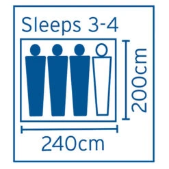 Oztent RV3 Touring Tent 3 Person 17 Oztent RV3 Touring Tent 3 Person -Camping Series Shop BCF 300026 04 hi res