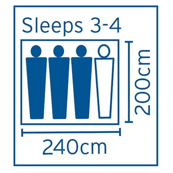 Oztent RV3 Touring Tent 3 Person 5 Oztent RV3 Touring Tent 3 Person - Image 5