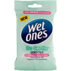Wet Ones Sensitive Travel Wipes