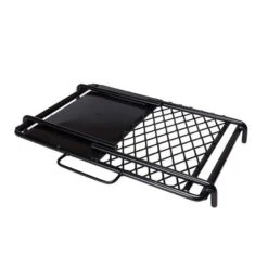 Campfire Mesh Grill And Flat Plate Combo 46x33cm -Camping Series Shop BCF 312035 02 hi res