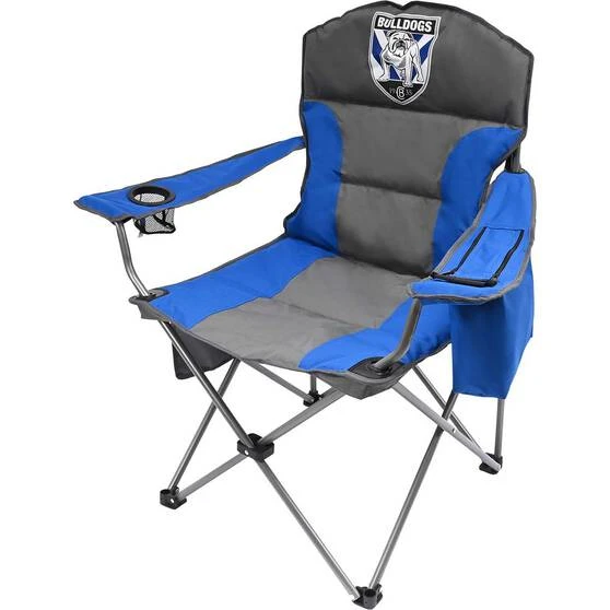 NRL Canterbury Bulldogs Camp Chair 2 NRL Canterbury Bulldogs Camp Chair - Image 2
