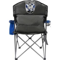 NRL Canterbury Bulldogs Camp Chair 9 NRL Canterbury Bulldogs Camp Chair -Camping Series Shop BCF 343738 04 hi res