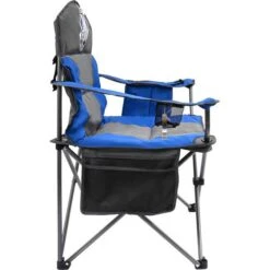 NRL Canterbury Bulldogs Camp Chair 10 NRL Canterbury Bulldogs Camp Chair -Camping Series Shop BCF 343738 05 hi res