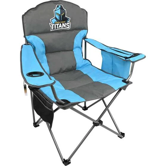 NRL Gold Coast Titans Camp Chair 1 NRL Gold Coast Titans Camp Chair