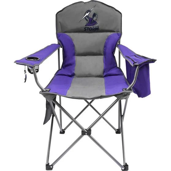 NRL Melbourne Storm Camp Chair 1 NRL Melbourne Storm Camp Chair