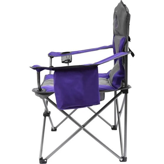 NRL Melbourne Storm Camp Chair 3 NRL Melbourne Storm Camp Chair - Image 3