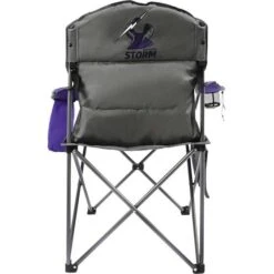 NRL Melbourne Storm Camp Chair 9 NRL Melbourne Storm Camp Chair -Camping Series Shop BCF 343743 04 hi res