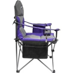 NRL Melbourne Storm Camp Chair 10 NRL Melbourne Storm Camp Chair -Camping Series Shop BCF 343743 05 hi res