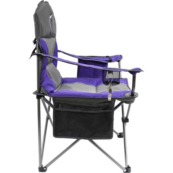 NRL Melbourne Storm Camp Chair 5 NRL Melbourne Storm Camp Chair - Image 5