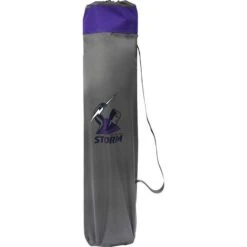 NRL Melbourne Storm Camp Chair 11 NRL Melbourne Storm Camp Chair -Camping Series Shop BCF 343743 06 hi res