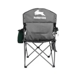 NRL South Sydney Rabbitohs Camp Chair -Camping Series Shop BCF 343748 04 hi res