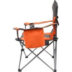 NRL Wests Tigers Camp Chair -Camping Series Shop BCF 343752 03 hi res