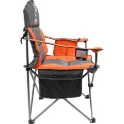NRL Wests Tigers Camp Chair -Camping Series Shop BCF 343752 05 hi res