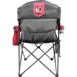NRL State Of Origin QLD Camp Chair -Camping Series Shop BCF 343753 04 hi res