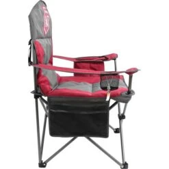 NRL State Of Origin QLD Camp Chair -Camping Series Shop BCF 343753 05 hi res