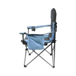 NRL State Of Origin NSW Camp Chair -Camping Series Shop BCF 343754 02 hi res