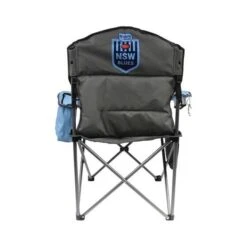 NRL State Of Origin NSW Camp Chair -Camping Series Shop BCF 343754 03 hi res