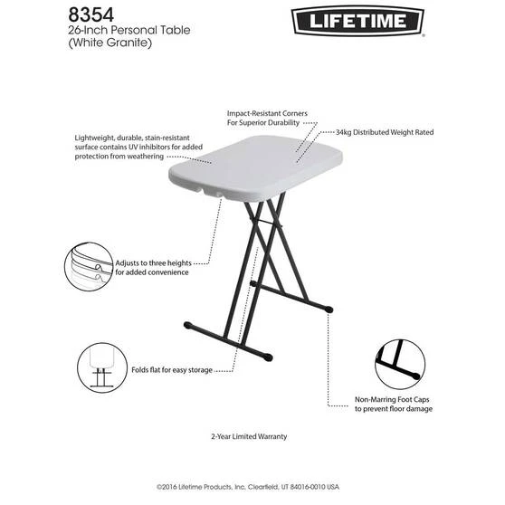 Lifetime Personal Blow Mould Table 5 Lifetime Personal Blow Mould Table - Image 5