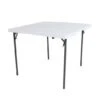 Lifetime Square Blow Mould Table 94cm