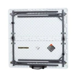Lifetime Square Blow Mould Table 94cm -Camping Series Shop BCF 344204 03 hi res