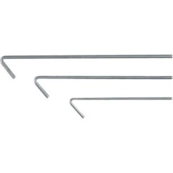OZtrail Steel Tent Peg 225x6mm