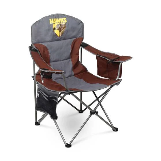 AFL Hawthorn Hawks Cooler Arm Chair 1 AFL Hawthorn Hawks Cooler Arm Chair