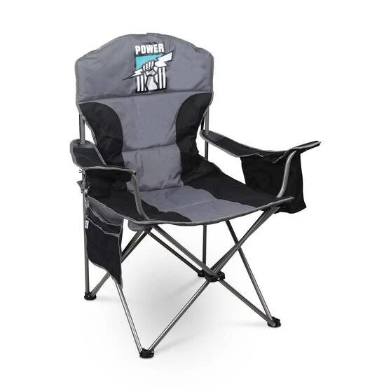 AFL Port Adelaide Power Cooler Arm Chair 1 AFL Port Adelaide Power Cooler Arm Chair